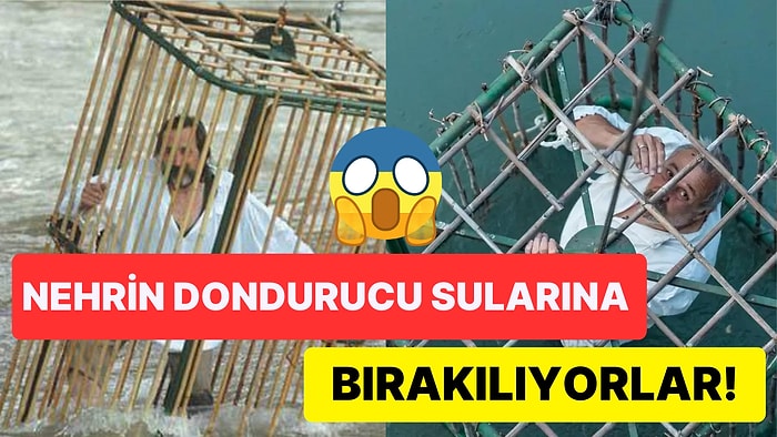 Akıllara Durgunluk Veren Gelenek! Kuzey İtalya'da Her Yıl Bir Politikacı Kafes İçinde Nehre Bırakılıyor