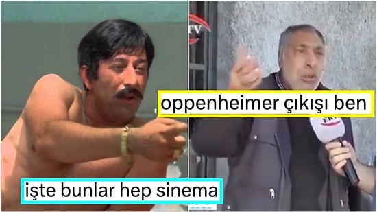 1 Ay Sonra Vizyona Girecek Olan 'Oppenheimer' ve 'Barbie' Fanlarının Birbirine Saydırdığı Komik Yorumlar