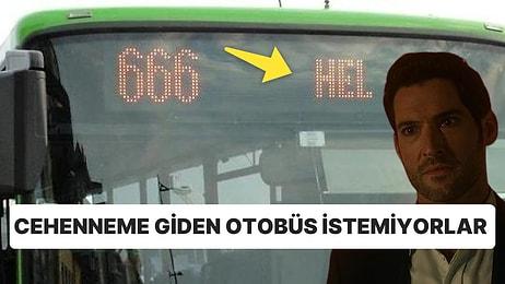 'Cehennem' Kasabasına Giden 666 Numaralı Otobüs Hattı Şeytanları Çağrıştırdığı İçin Halkın Tepkisini Çekiyor