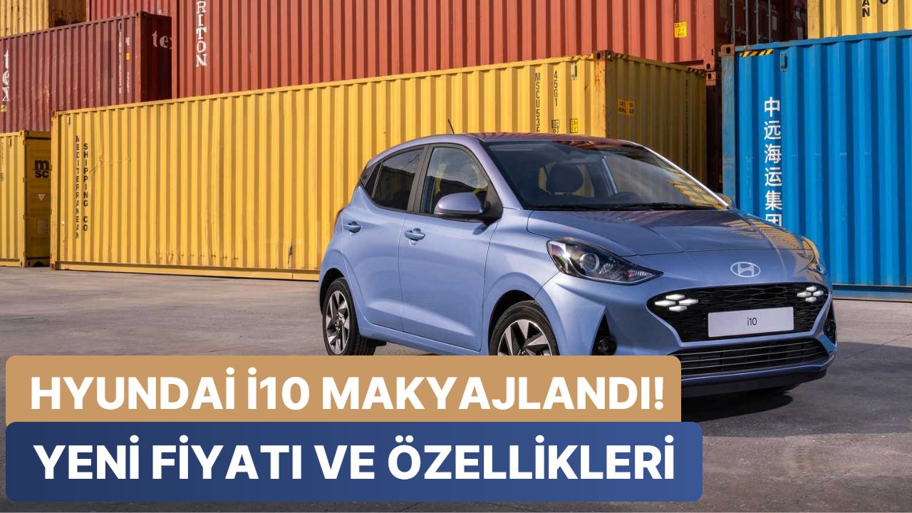 Türkiye'nin En Ucuz Şehir İçi Otomobili Hyundai I10'un Yeni Modeli ...