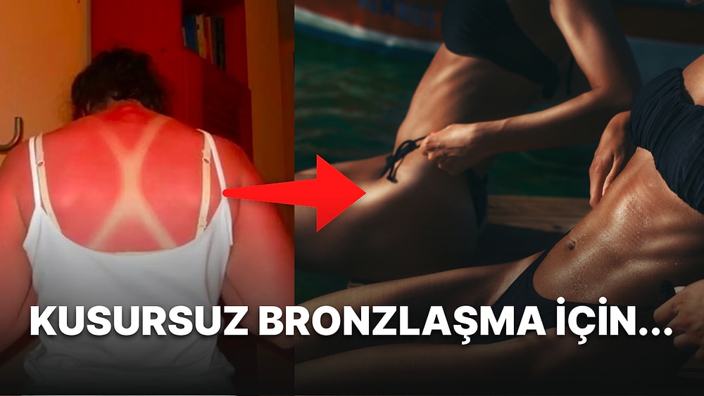 Hızlı ve Uzun Süreli Etki Sağlayan En İyi Bronzlaştırıcı Tavsiyeleri