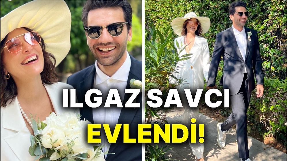 Kaan Urgancıoğlu, Sevgilisi Burcu Denizer ile Evlendiğini Duyurdu!