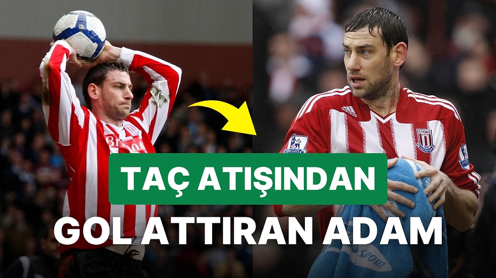 Rory Delap'a Kimse Çare Bulamadı: Taç Atışlarından Gelen Tehlike