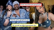 İkinci Bebeklerini Bekleyen Rihanna ve A$AP Rocky Çifti, Defile Kombinleriyle Herkesi Gölgede Bıraktı!