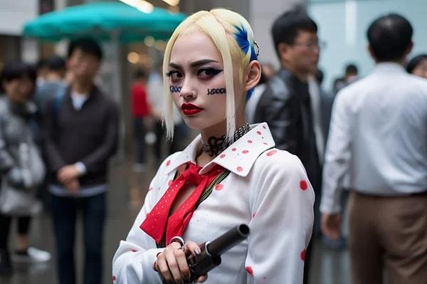 9. DC evreni bu sefer Japonya'da: Japon Harley Quinn