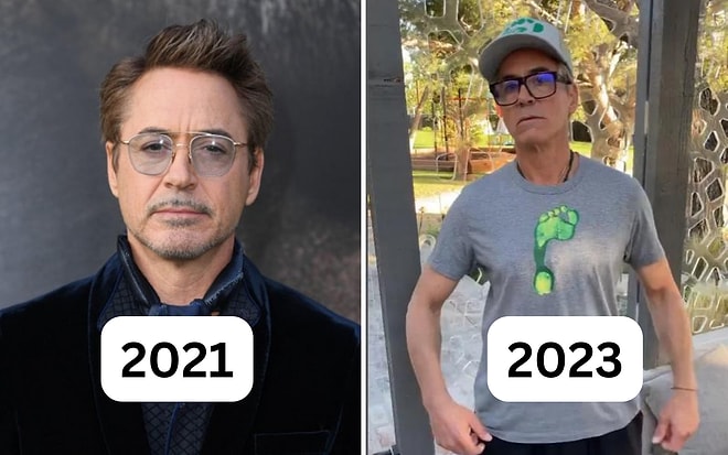 «Железный человек» не в лучшей форме: фанаты, обсуждают то, что так состарило Роберта Дауни- младшего