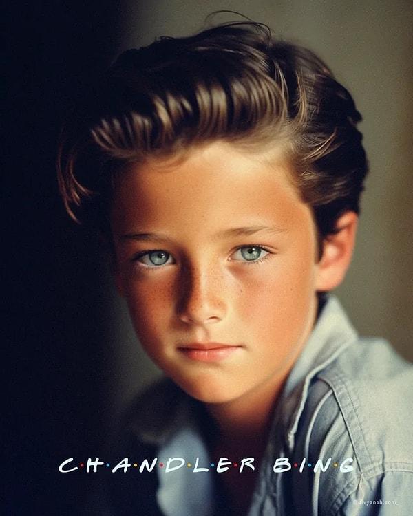 14. Chandler Bing'in çocukluğu. 🥰