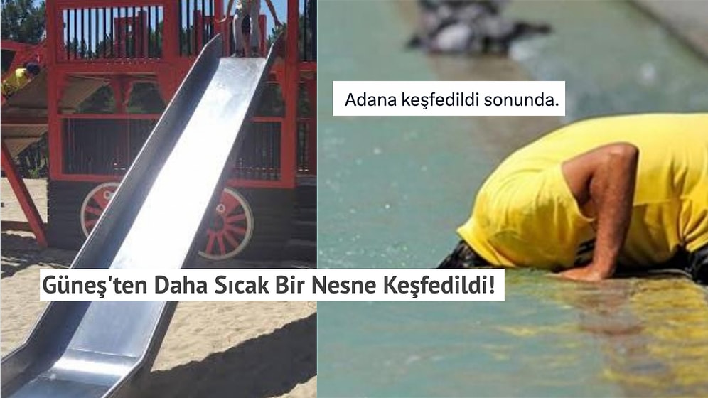 Güneşten Daha Sıcak Olan Nesneyi Tarif Ederek Güldüren Twitter Kullanıcıları