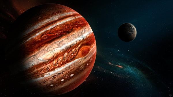 Juno, görevine başladığı 2016 yılından bu yana Jüpiter’in etrafında 35 kez döndü.