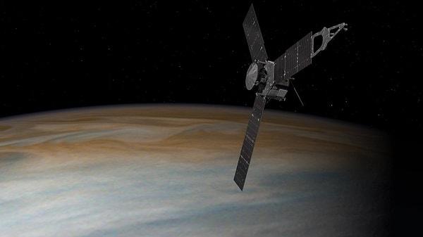 Juno görev kapsamında Jüpiter'e ait 12 uydu keşfetti!
