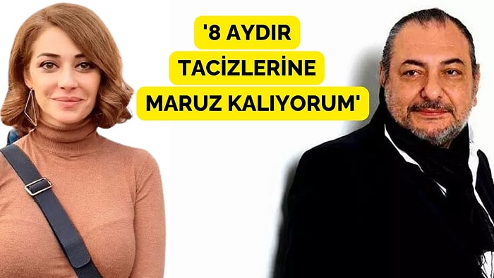 Feyza Altun'dan Reha Muhtar Hakkında Çok Konuşulacak İddia: 'Tacizlerine Maruz Kalıyorum'