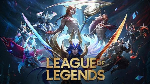 10. League of Legends