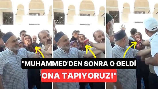"Tayyip Erdoğan Peygamberimiz, Başka Peygamberimiz Yok!" Diyen Kadın Gündem Oldu