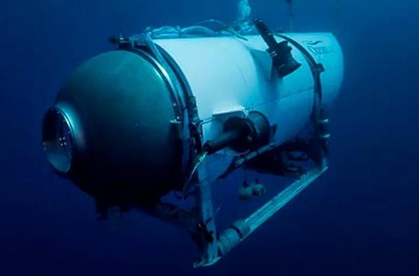 Bir de üstüne denizaltını dengeleyen sabitleme borusunun ağız kısmının yırtıldığını söyledi. Çözüm yöntemleri ise daha da ürkütücü...