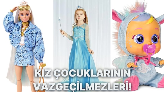 Kız Çocuğu Ebeveynleri Buraya! Çocuğunuzun Vazgeçemediği Bu Ürünleri Görmelisiniz