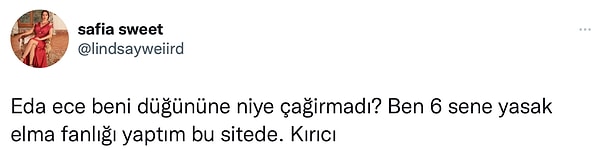 20. Ah ah, siz ne düşünüyorsunuz yılın düğünü hakkında? Hadi yorumlarda buluşalım!