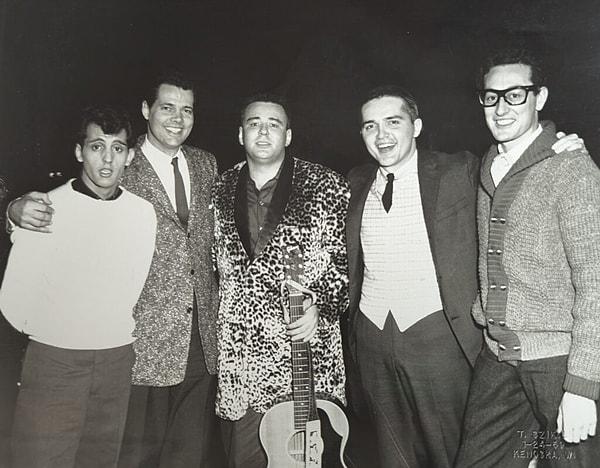 5. The Day the Music Died (Müziğin Öldüğü Gün) olarak bilinen olay, 3 Şubat 1959'da gerçekleşmişti. Buddy Holly, Richie Valens ve JP Richardson bir uçağa bindiler ve bir sonraki tur duraklarına asla ulaşamadılar.