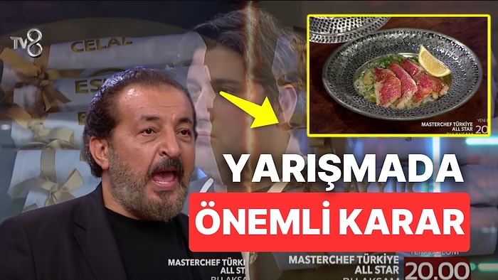 MasterChef All Star'da Mehmet Şef'i Çileden Çıkaran Anlar: MasterChef 8. Bölüm Fragmanı ve Tüm Yaşananlar