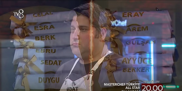 MasterChef Türkiye All Star'da 2020 yarışmacıları için yalnızca 3 önlük kaldı.