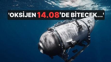 Titanik'in Enkazını Görmek İsteyen Turistler İçin Zaman Daralıyor: 'Oksijen 14.08'de Bitecek'