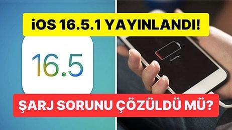 iOS 16.5 Güncellemesinden Sonra Su Gibi Şarj Yiyen iPhone'lara Yeni Güncelleme Geldi!