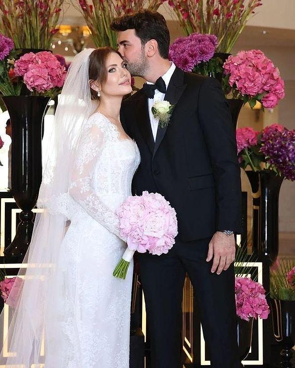 Mutlaka hatırlarsanız, -ünlüler skalasında yılın düğünüydü çünkü- Eda Ece, Nisan ayında Buğrahan Tuncer'le evlenmişti.
