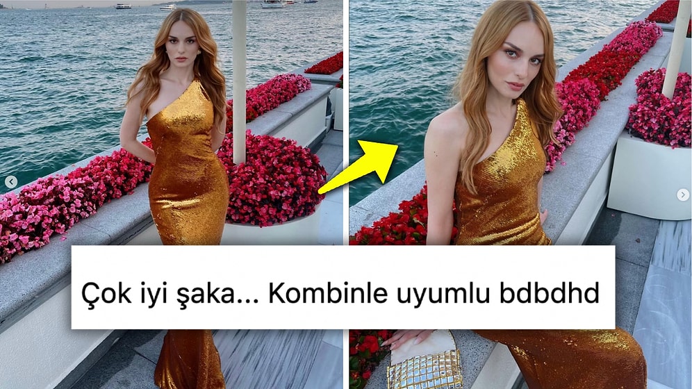 Eda Ece'nin Düğününe Katılan Nilperi Şahinkaya, Kendi Elbisesiyle İlgili Yorumuyla Hepimizi Kahkahaya Boğdu!