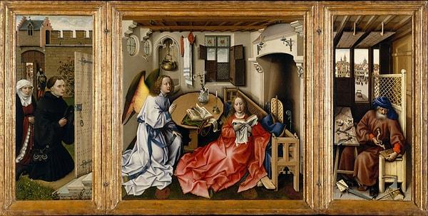 Van Eyck’i diğer sanatçılardan ayıran en önemli özelliği, Orta Çağ geleneklerinden ayrılan ilk ressam olmasıdır.