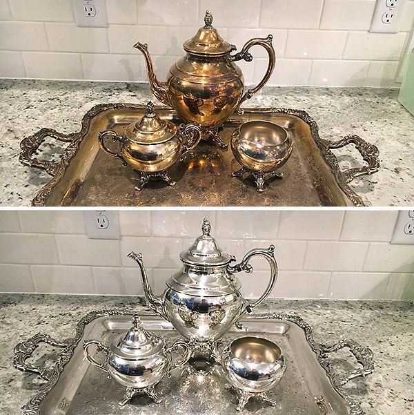 21. «Свежеотполированное серебро на День Благодарения»