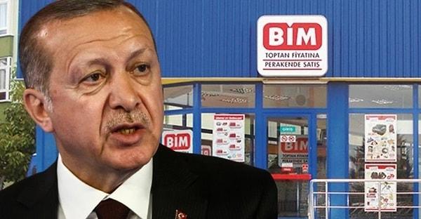 Cumhurbaşkanı Recep Tayyip Erdoğan 2021 yılında hızla yükselen gıda enflasyonu nedeniyle zincir marketleri 'üç harfliler' diyerek hedef almış ve enflasyonun artışında yaptıkları zamların ciddi etkisi olduğunu savunmuştu.