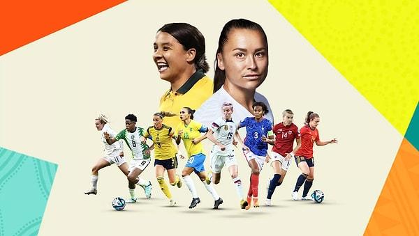Bu yıl dokuzuncu kez düzenlenecek olan FIFA Kadınlar Dünya Kupası'nda 32 takım yer alacak.