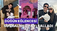 Murat Yıldırım ve Eşi Iman Elbani, Kızları Miray İçin Düğün Düzenledi: Iman Elbani, Salona Tahtla Girdi!