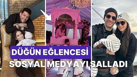Murat Yıldırım ve Eşi Iman Elbani, Kızları Miray İçin Düğün Düzenledi: Iman Elbani, Salona Tahtla Girdi!
