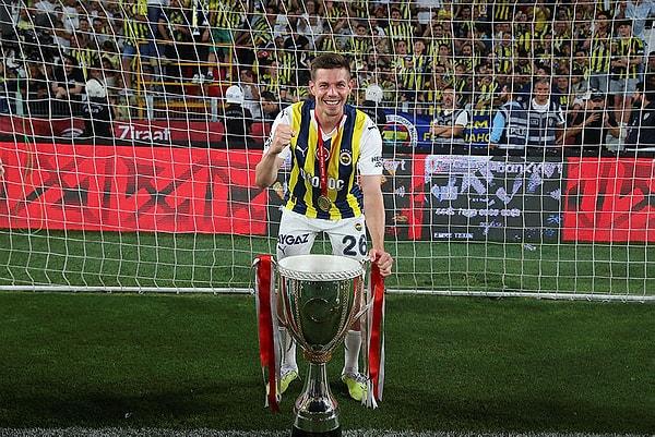 13. Fenerbahçe'de sözleşmesi sona eren ancak yönetimin kalmasını istediği Miha Zajc'a İtalya'dan talip çıktı.