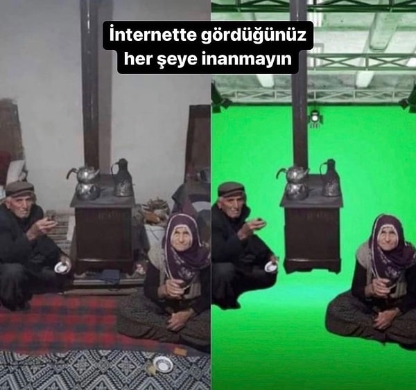 7. Siz köy olumlamaya devam mı?