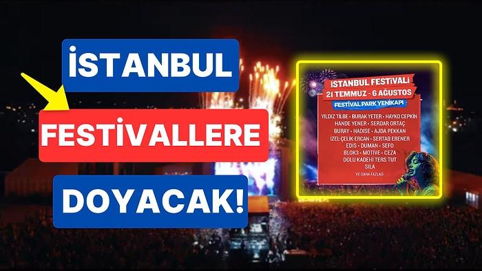 İstanbul Festivali 2023 Detayları: Birbirinden Ünlü İsimler Yenikapı Sahnesinde!