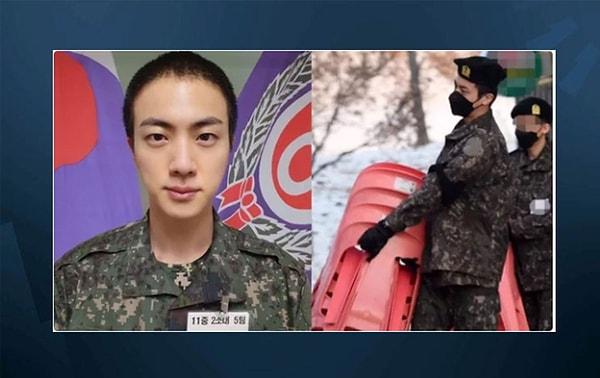 BTS'in ilk askeri Kim Seok-Jin'in birliğine izinsiz girerek, kafasına göre ona aşı yapan kör kuyularda yanasıca hemşireye dava açıldı.