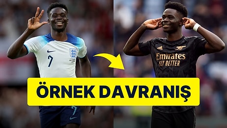 Büyük Takdir Topladı! Arsenal'in Genç Yıldızı Saka'dan Depremzedelere Büyük Destek