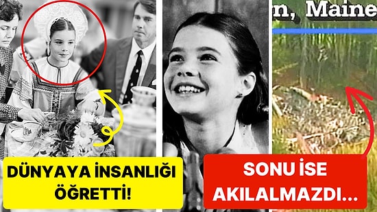 Barışa Adanmış Mektubu ile Kalplerimizi Isıtan Samantha Smith'in Bütün Dünyayı Ağlatan Hikayesi!