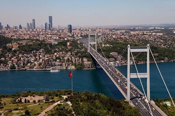 The Bosporus: A Geographic Boundary or Connection?