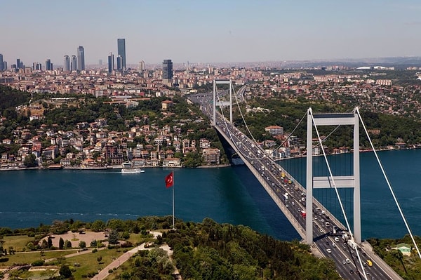 The Bosporus: A Geographic Boundary or Connection?