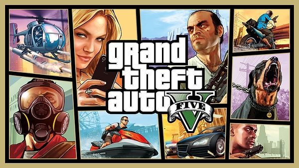 6. Grand Theft Auto V