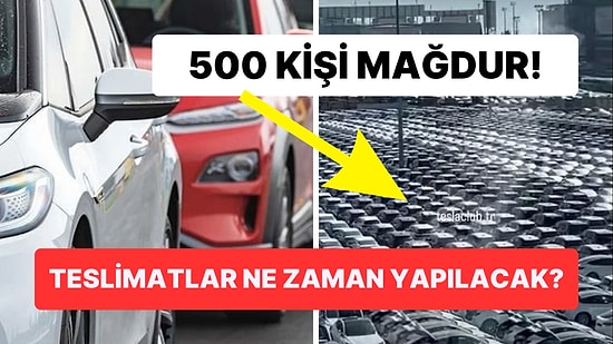 Yüzlerce Tesla Gümrükte Takılı Kalınca Türkiye'deki Teslimatların Engellendiği İddiası Ortalığı Alevlendirdi
