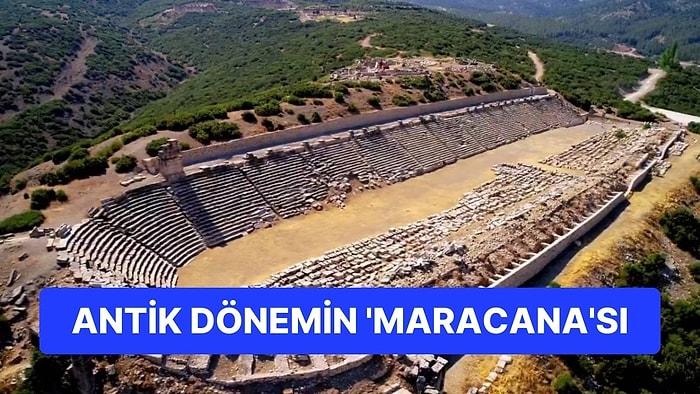 Antik Dönemin 'Maracana'sı: 7 Maddede 'Yarışlar Kenti'nin Coşkulu Mekanı Magnesia Stadyumu