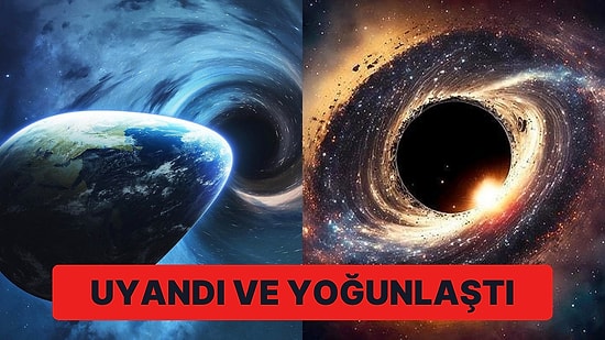 Bilim İnsanları Bize En Yakın Kara Deliğin Tekrar Aktif Olduğunu ve Giderek Yoğunlaştığını Açıkladı