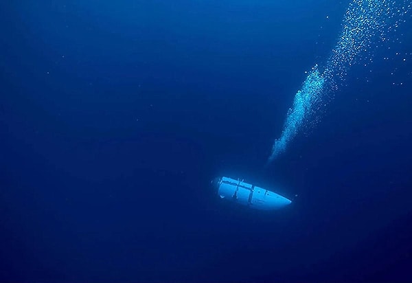 Birinin mürettebat, dört kişinin yolcu olduğu kayıp denizaltının arama kurtarma çalışmaları için tüm dünya seferber olurken Türkiye saati ile 22 Haziran perşembe günü 14:08'de geminin oksijeninin bittiği açıklandı.