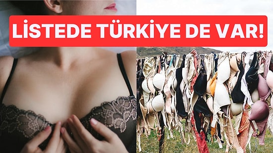 Dünyanın En Büyük Göğüslerine Sahip Kadınların Yaşadığı Ülkeler Belli Oldu!
