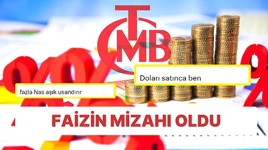 Merkez Bankası'nın Faiz Artırımı Piyasaları Karıştırınca Mizahsız Duramayanlar İş Başına Geçti