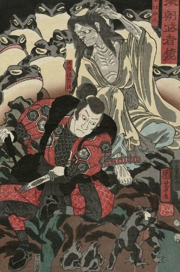 Örneğin, yasak olmasına rağmen bir Muramasa kılıcı satın alan bir samurayın olduğu bir hikaye vardı.