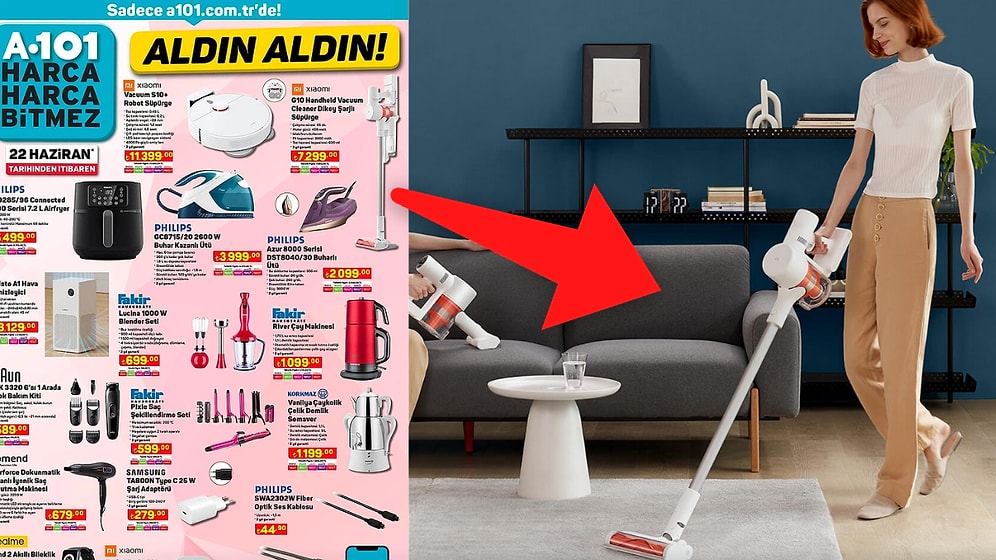 A101'de Satışa Sunulan Xiaomi Dikey Şarjlı Süpürge Alınır mı? Özellikleri ve Yorumları
